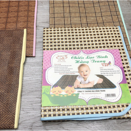 Chiếu Lục Bình Chống Thấm Cho Bé, Chiếu Điều Hòa Cho Bé