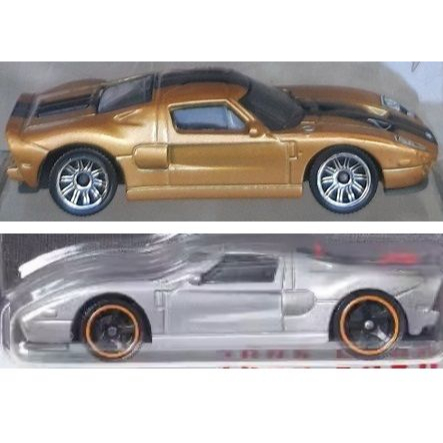 Xe mô hình Matchbox '05 Ford GT
