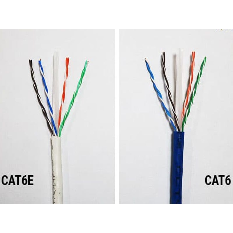 Dây mạng Cat6-UTP chưa bấm đầu - tính theo mét