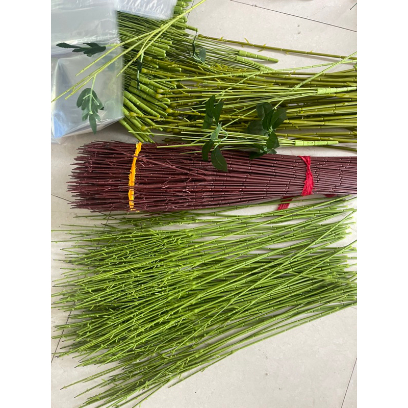 hoa giả,cành cắm hoa,hoa trang trí sự kiện