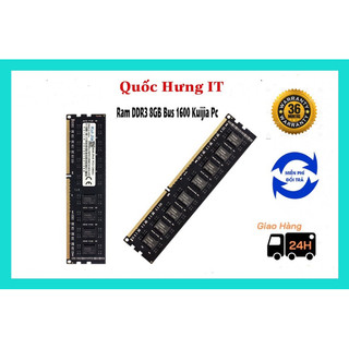 Ram pc ddr3 8gb bus 1600mhz kuijia nhập khẩu