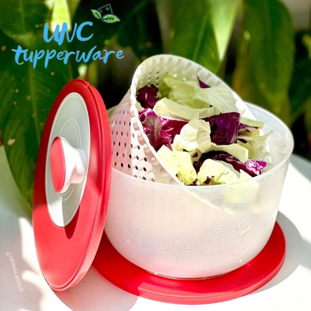 Dụng cụ quay ráo thực phẩm Tupperware Spinning Chef 3.9L