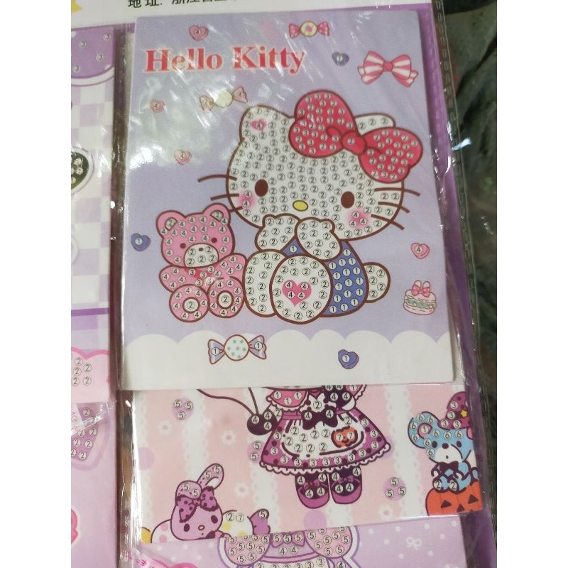 Sỉ vỉ 20 đồ chơi tranh đính  đá nhiều hình ngộ nghĩnh đáng yêu cho bé