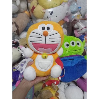 gấu bông đô rea mon size 25-30cm