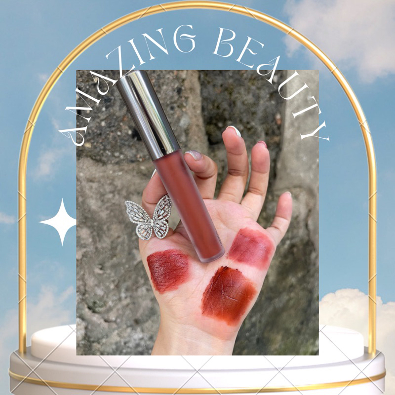 Son Kem Bbia velvet lips tint Hàn Quốc màu hot