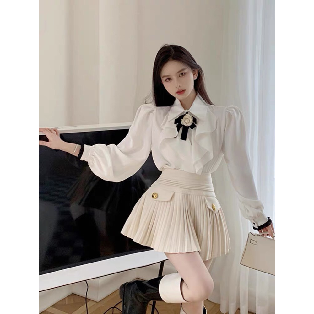 Áo sơ mi tiểu thư , sơ mi công sở nữ đẹp  N823