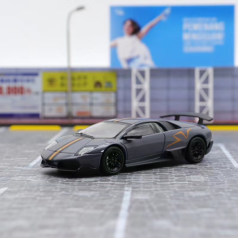 MÔ HÌNH 1:64 MAX WELL - Lamborghini Murciélago LP670-4 SV