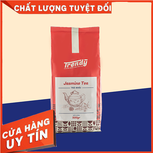 Trà nhài Trendy - Leader - Gói 500g - Mua lẻ giá sỉ