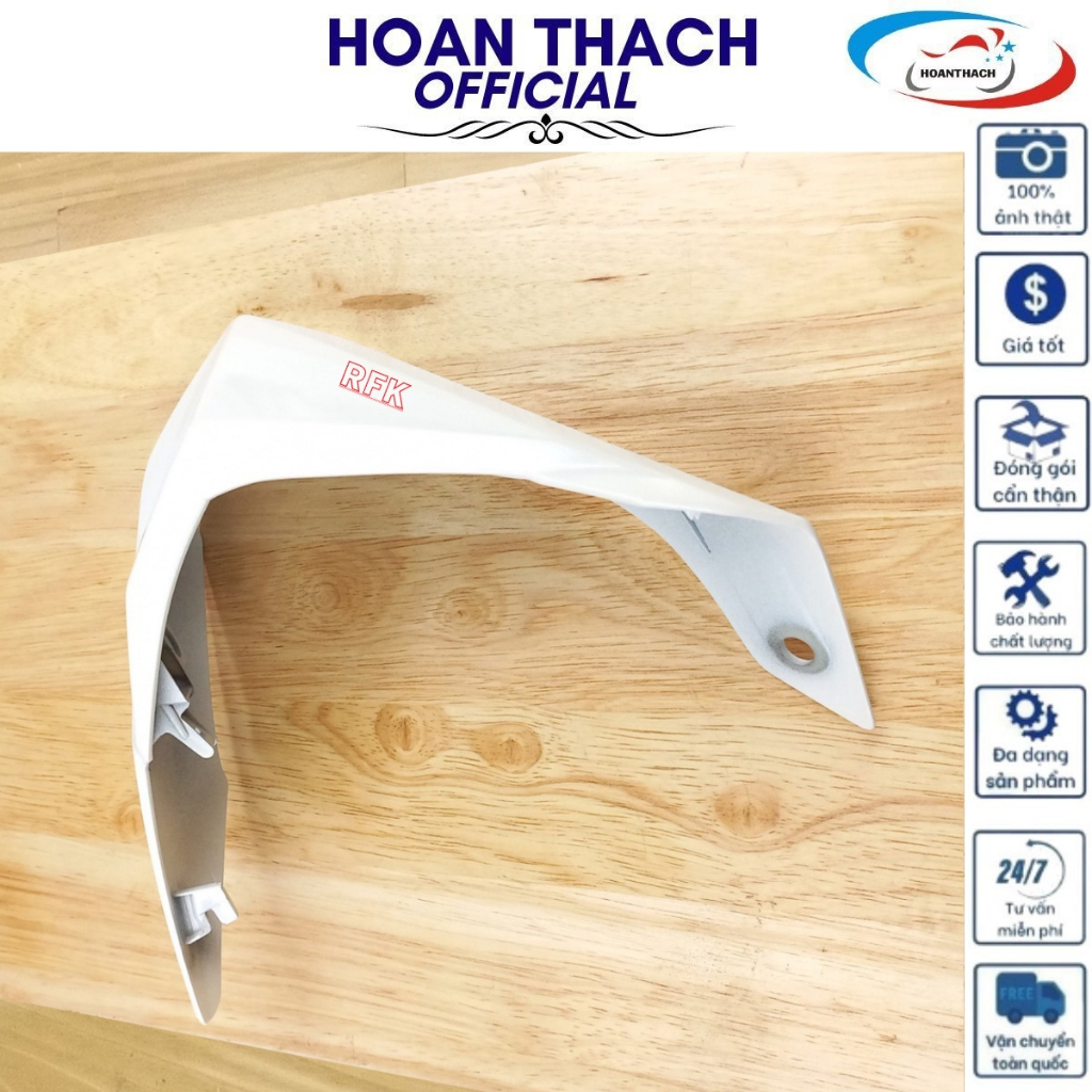 Tai thỏ Xe Winner V1 Trắng Phải honda, chính hãng HOANTHACH 53207K56V00ZC