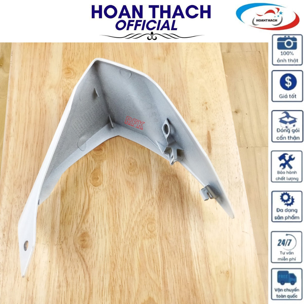 Tai thỏ Xe Winner V1 Trắng Phải honda, chính hãng HOANTHACH 53207K56V00ZC