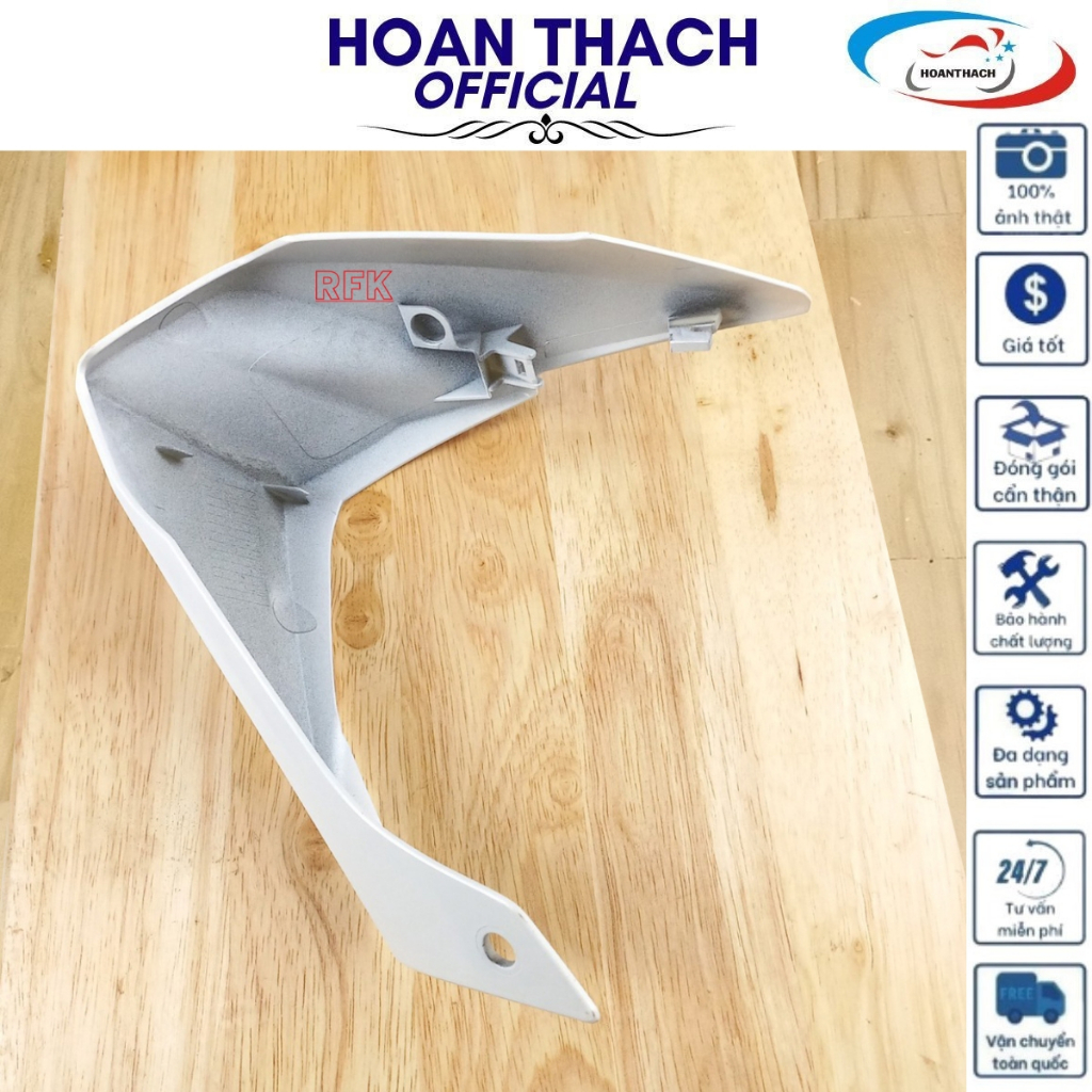 Tai thỏ Xe Winner V1 Trắng Phải honda, chính hãng HOANTHACH 53207K56V00ZC