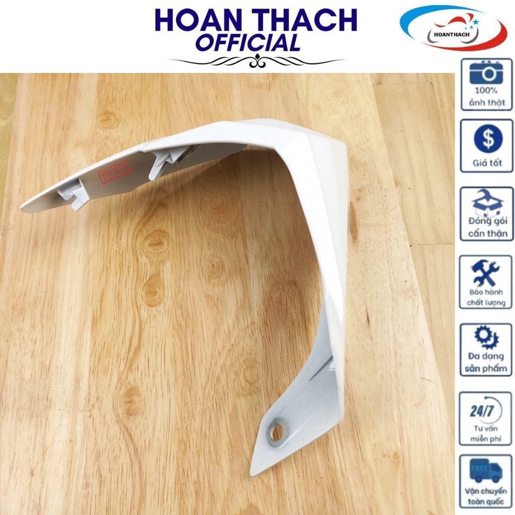 Tai thỏ Xe Winner V1 Trắng Phải honda, chính hãng HOANTHACH 53207K56V00ZC