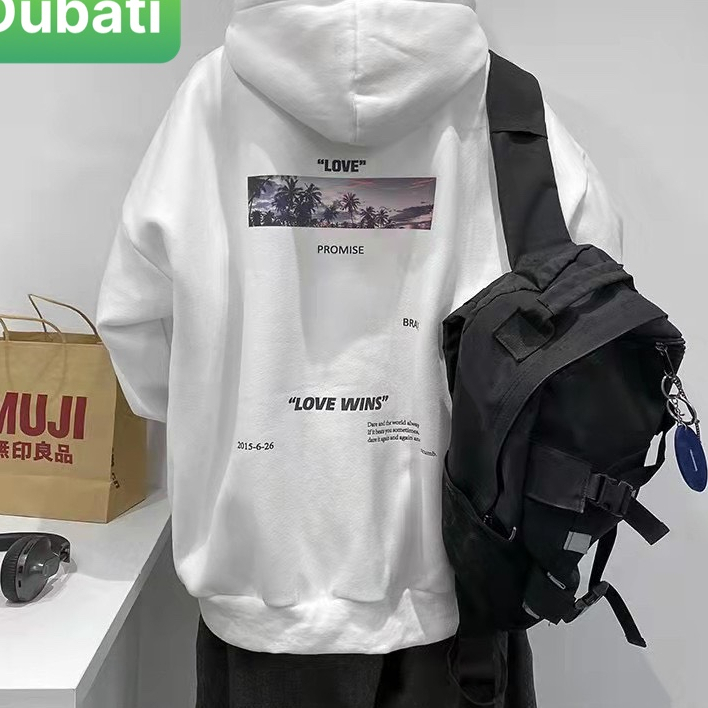 ÁO NỈ, ÁO KHOÁC HOODIE CHỮ LOVE SIÊU NGẦU NAM NỮ PHONG CÁCH SANG CHẢNH NEW - DUBATI FASHION