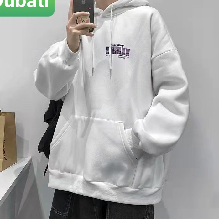 ÁO NỈ, ÁO KHOÁC HOODIE CHỮ LOVE SIÊU NGẦU NAM NỮ PHONG CÁCH SANG CHẢNH NEW - DUBATI FASHION