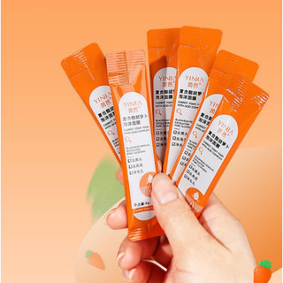 Mặt Nạ Thải độc Sủi Bọt Cà Rốt YANFU
