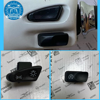 Công tắc đèn, công tắc đề vespa lx, vespa lt, vespa s, vespa et.