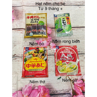 Hạt nêm cho bé ăn dặm từ 9 tháng trở lên date mới 2025