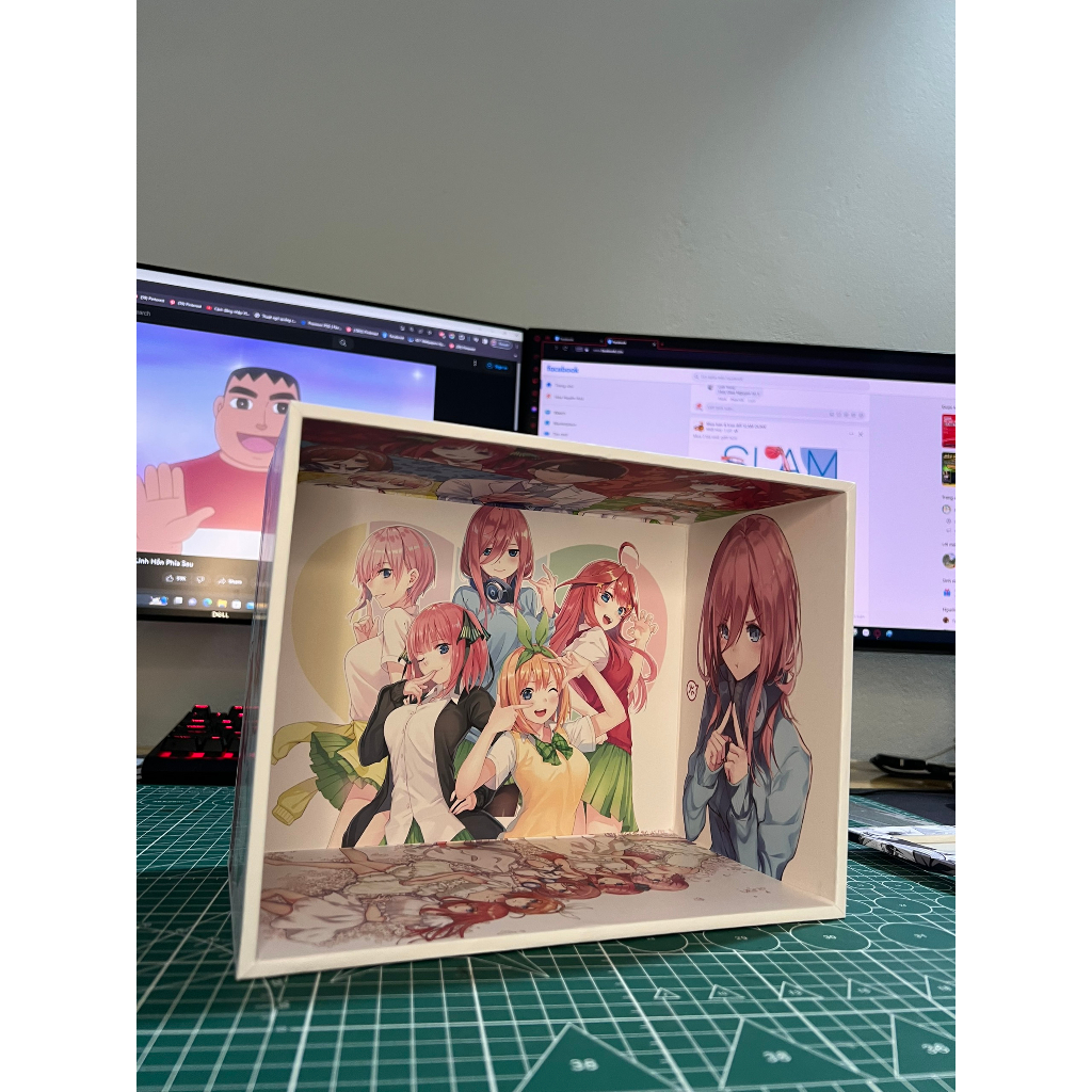 Box Nhà có 5 nàng dâu dùng để bày truyện