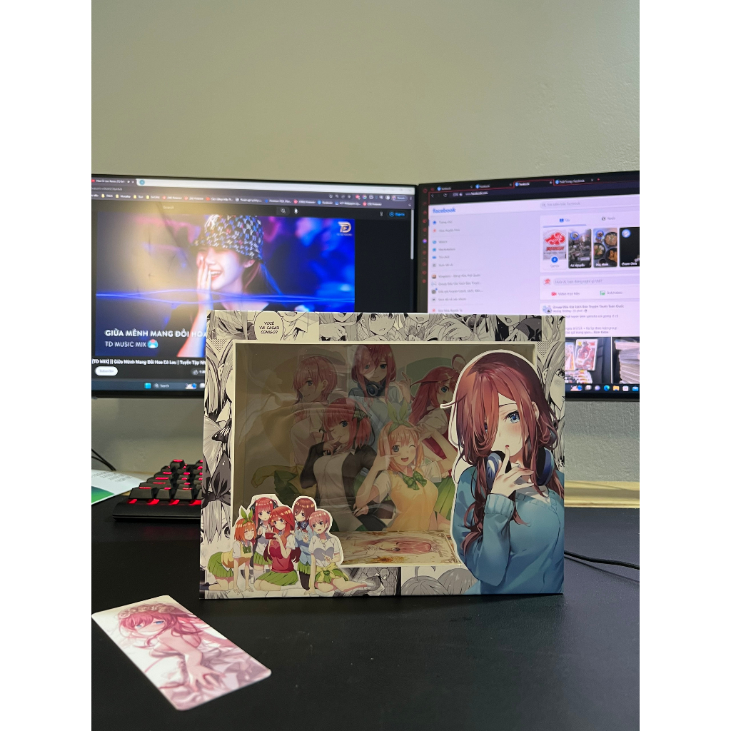 Box Nhà có 5 nàng dâu dùng để bày truyện