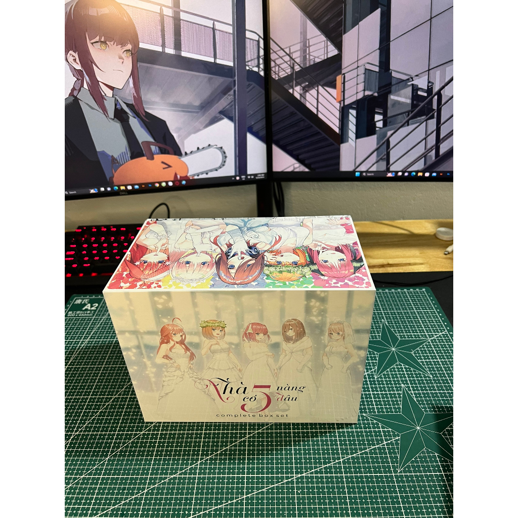 Box Nhà có 5 nàng dâu dùng để bày truyện