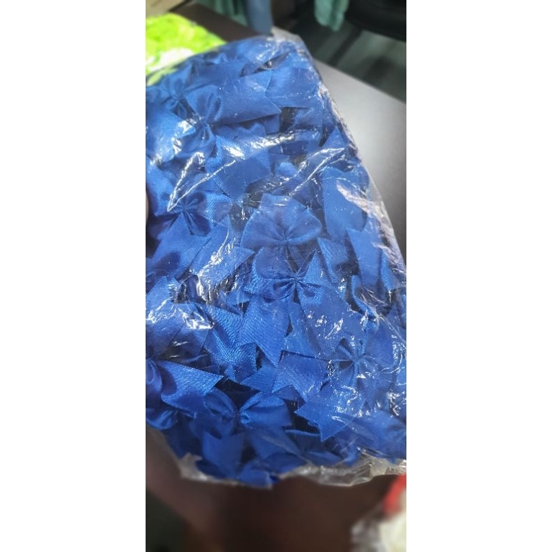 100 nơ thắt sẵn loại 2cm