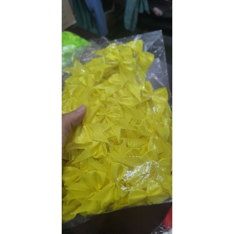 100 nơ thắt sẵn loại 2cm