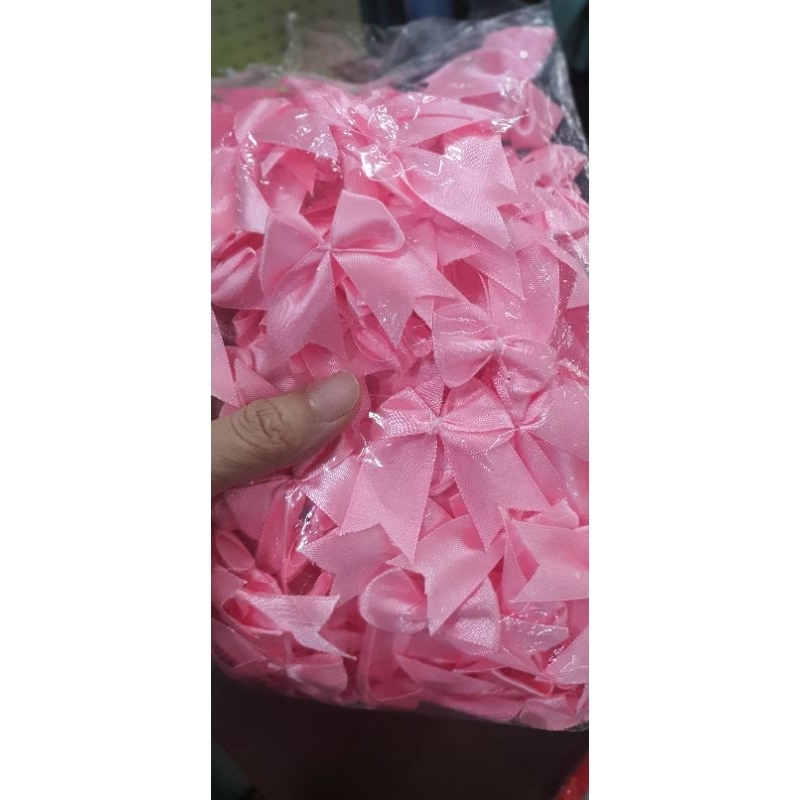 100 nơ thắt sẵn loại 2cm