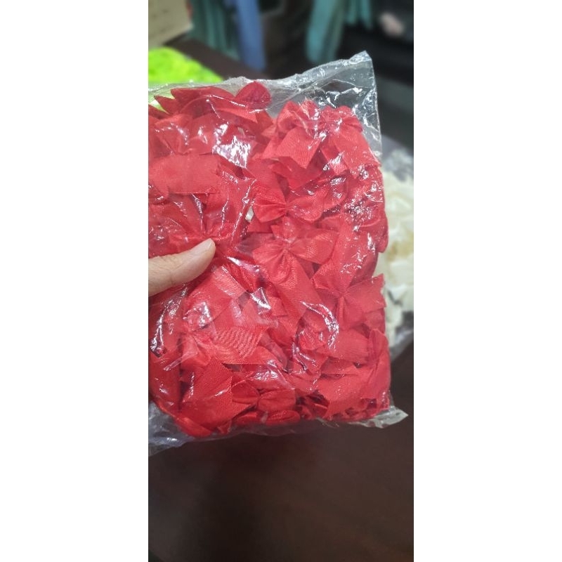 100 nơ thắt sẵn loại 2cm