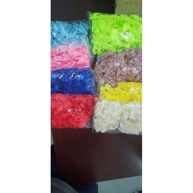 100 nơ thắt sẵn loại 2cm