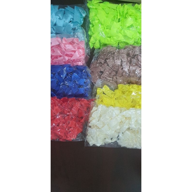 100 nơ thắt sẵn loại 2cm