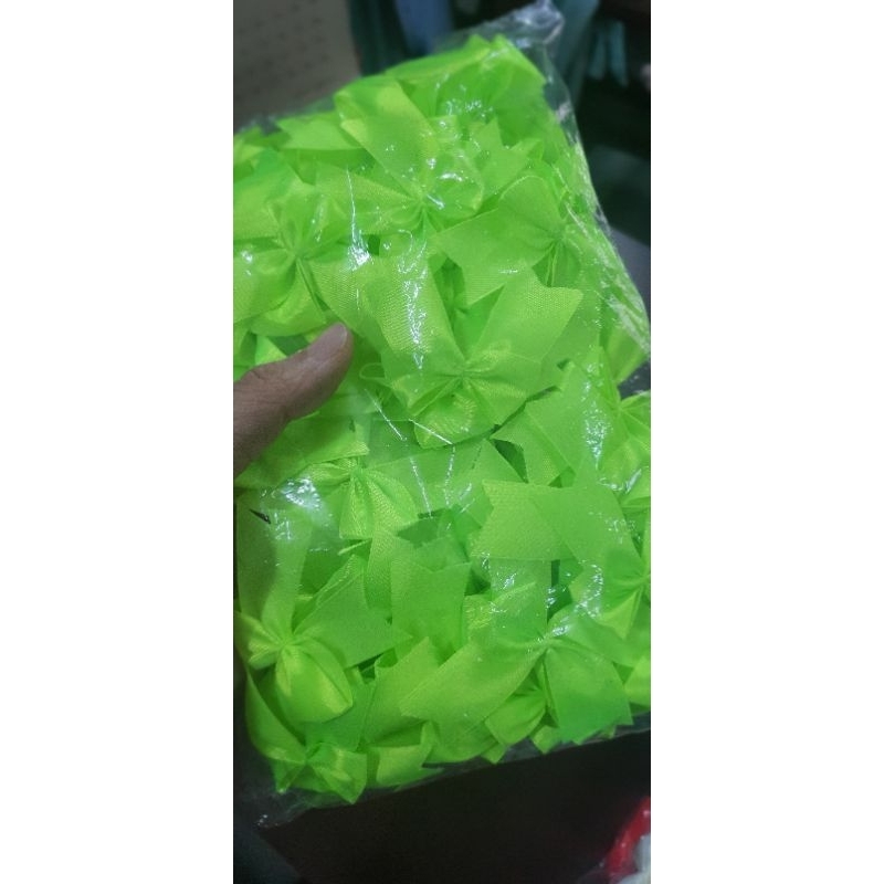 100 nơ thắt sẵn loại 2cm