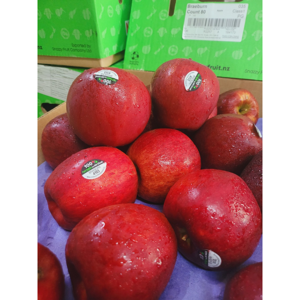 1KG Táo Snazzy New tươi xanh