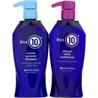 DẦU GỘI XẢ , DẦU HẤP IT'S A 10 MIRACLE 295ML - 1000ml