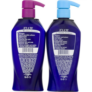DẦU GỘI XẢ , DẦU HẤP IT'S A 10 MIRACLE 295ML - 1000ml