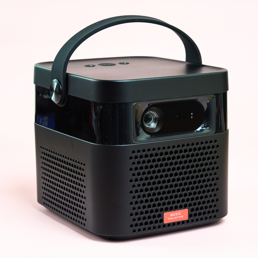 Máy Chiếu Mini Chính Hãng KAW-SKY105, Máy Chiếu Thế Hệ Mới, Pin Khủng, Độ Phân Dải 4k