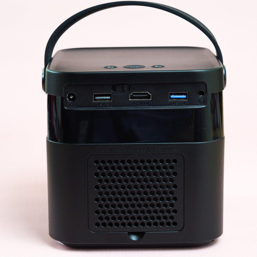 Máy Chiếu Mini Chính Hãng KAW-SKY105, Máy Chiếu Thế Hệ Mới, Pin Khủng, Độ Phân Dải 4k