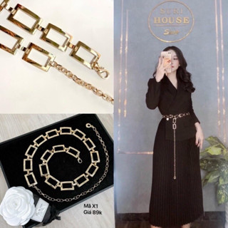  Đai xích dây xích sang chảnh shop chavi clothing 