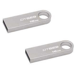 Usb kingston 16gb – 32gb – 64gb thiết bị lưu trữ datatraveler se9 2.0 vỏ nhôm dạng móc khóa tiện lợi