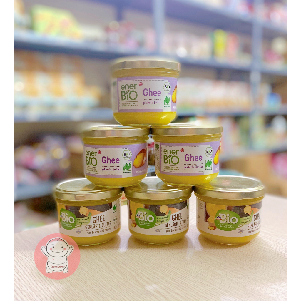 Bơ Ghee hữu cơ Đức
