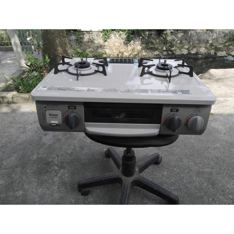 Bếp gas Rinnai nội địa Nhật đời cao 2021