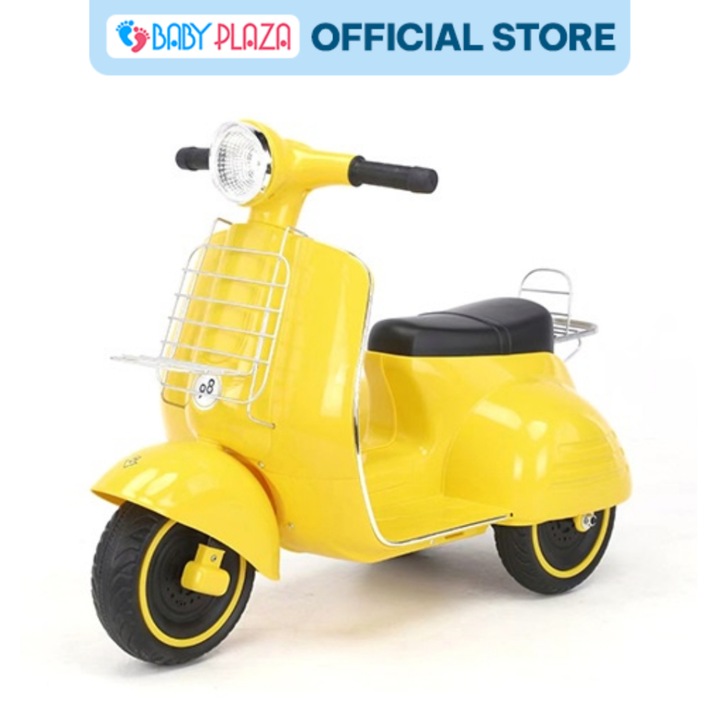 Xe máy điện vespa cho bé BABY PLAZA 6288S