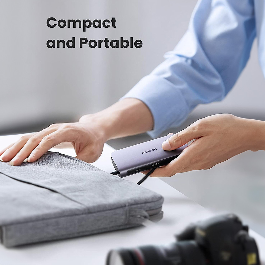 Hub Ugreen 50852 7 in 1  - Hàng Chính Hãng