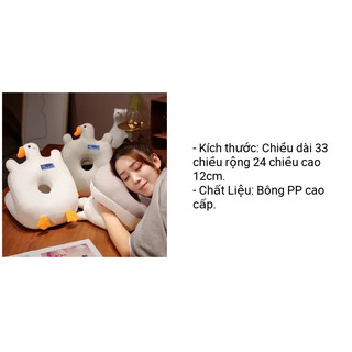 Gối Ngủ Văn Phòng Hình Con Vịt