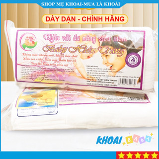 Khăn vải khô đa năng, Khăn khô đa năng Hiền Trang siêu mềm loại dày 190g