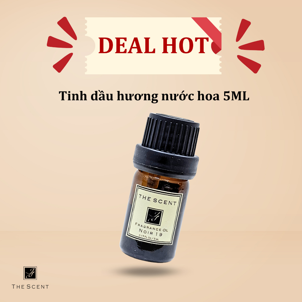 Tinh dầu mini size 5ml - Tinh dầu thơm phòng, khử mùi hương tự nhiên và nước hoa The Scent