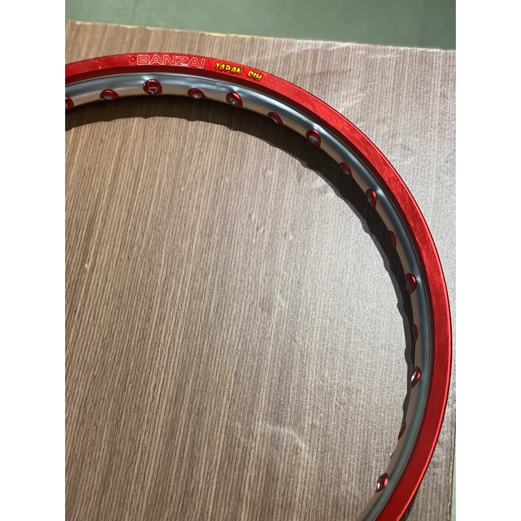 Niềng banzai thailand 2 màu