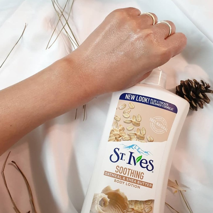 Sữa Dưỡng Thể St.Ives Toàn Thân Body Lotion - St. ives Body Lotion USA 621ml