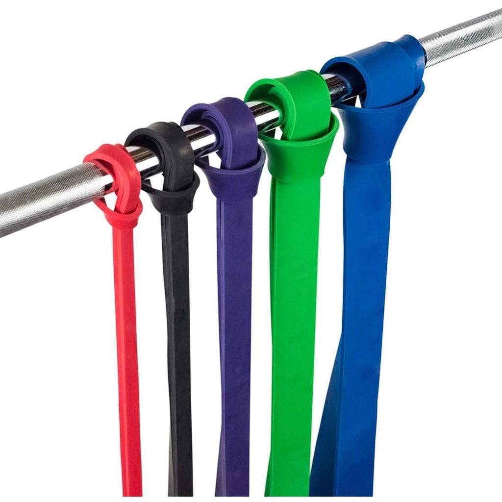 Dây kháng lực tập gym power band đàn hồi cao su tập tay chân mông vai đùi nam nữ - đàn hồi trợ lực kéo xà đơn - dododios