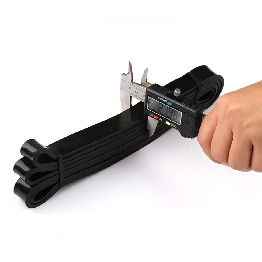 Dây kháng lực tập gym power band đàn hồi cao su tập tay chân mông vai đùi nam nữ - đàn hồi trợ lực kéo xà đơn - dododios