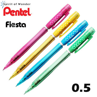 Bút chì bấm kim Pentel Nhật Bản | Ngòi 0.5mm, thay được ruột | FIESTA AX105C